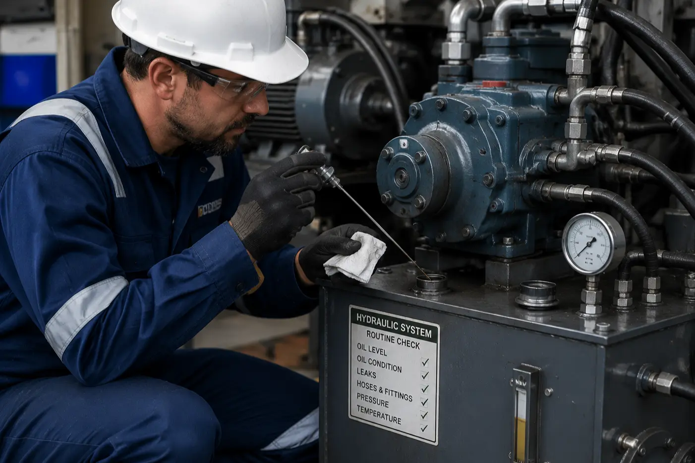 How to Maintenance a Hydraulic Pump.webp